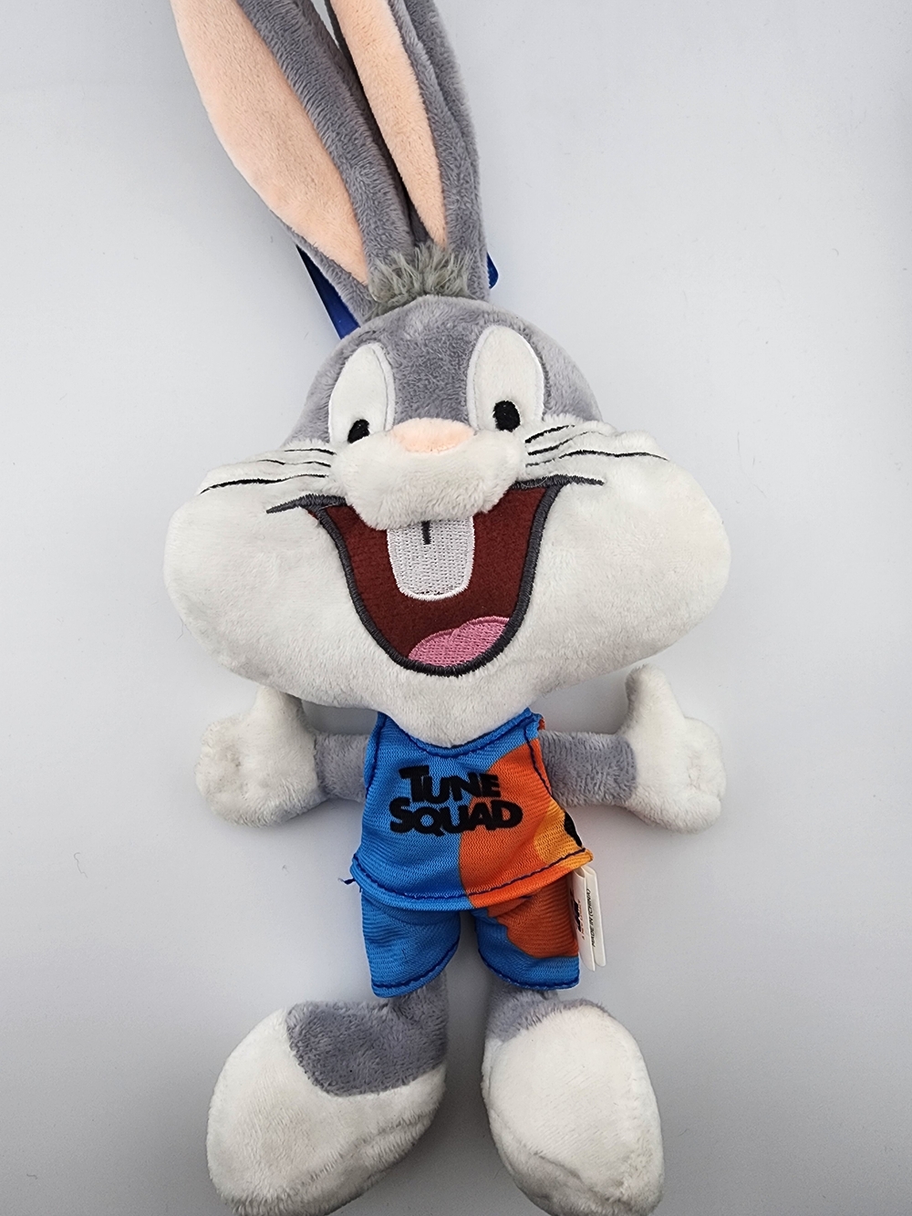 Bugs Bunny Looney Tunes Tune Squad Plush Dog Toy New 12" Basketball